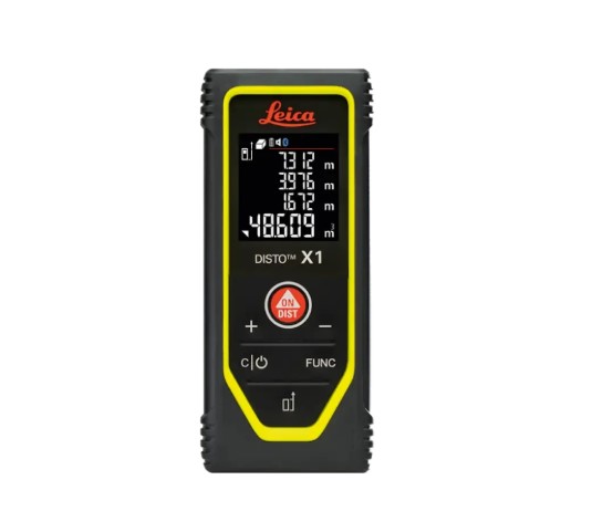 Disto X1 Laser Distance Meter, 100m, IP65, NFC