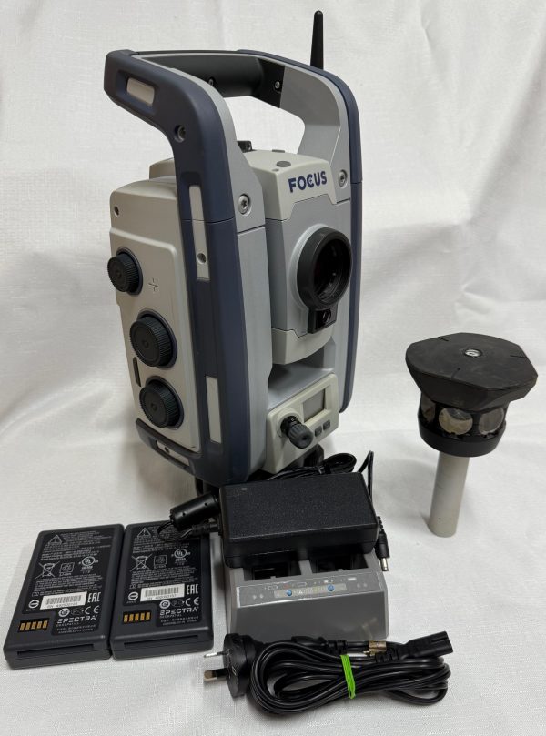 Spectra Geospatial - Trimble Focus 50 3" Robotic Total Station
