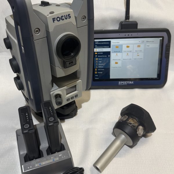 Spectra Geospatial - Trimble Focus 50 5" Robotic Total Station Package
