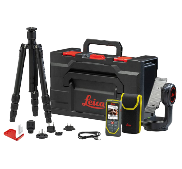 Leica Disto X6 Laser Distance Meter P2P Kit- Incl. DST 360-X Adapter & TRI 120 + Case