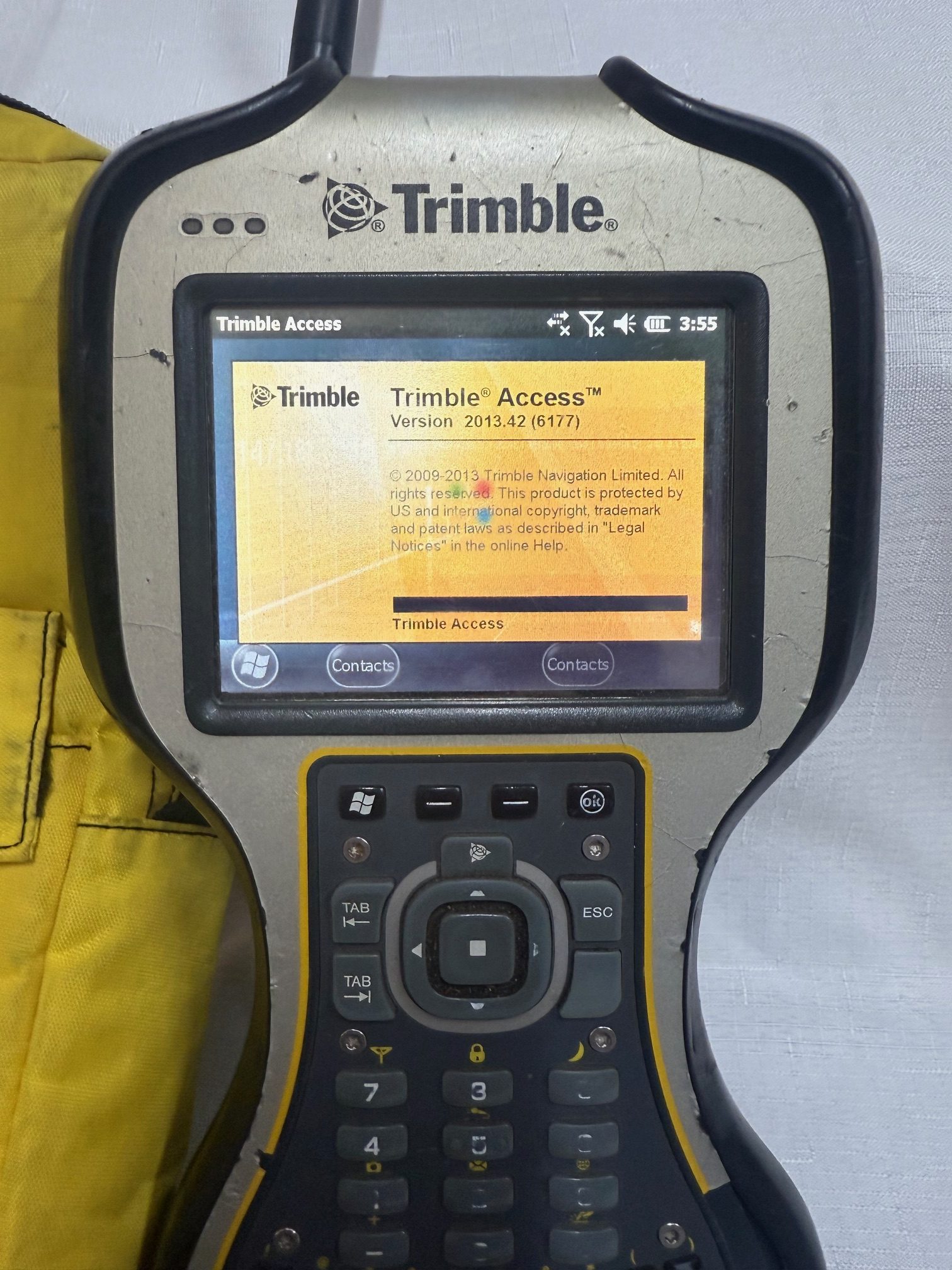 Second Hand Trimble TSC3 Controller with Access Field Software - Image 5