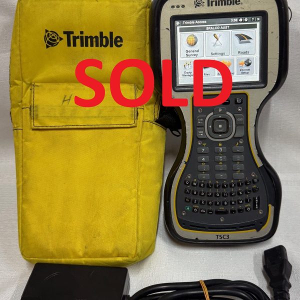 Second Hand Trimble TSC3 Controller with Access Field Software