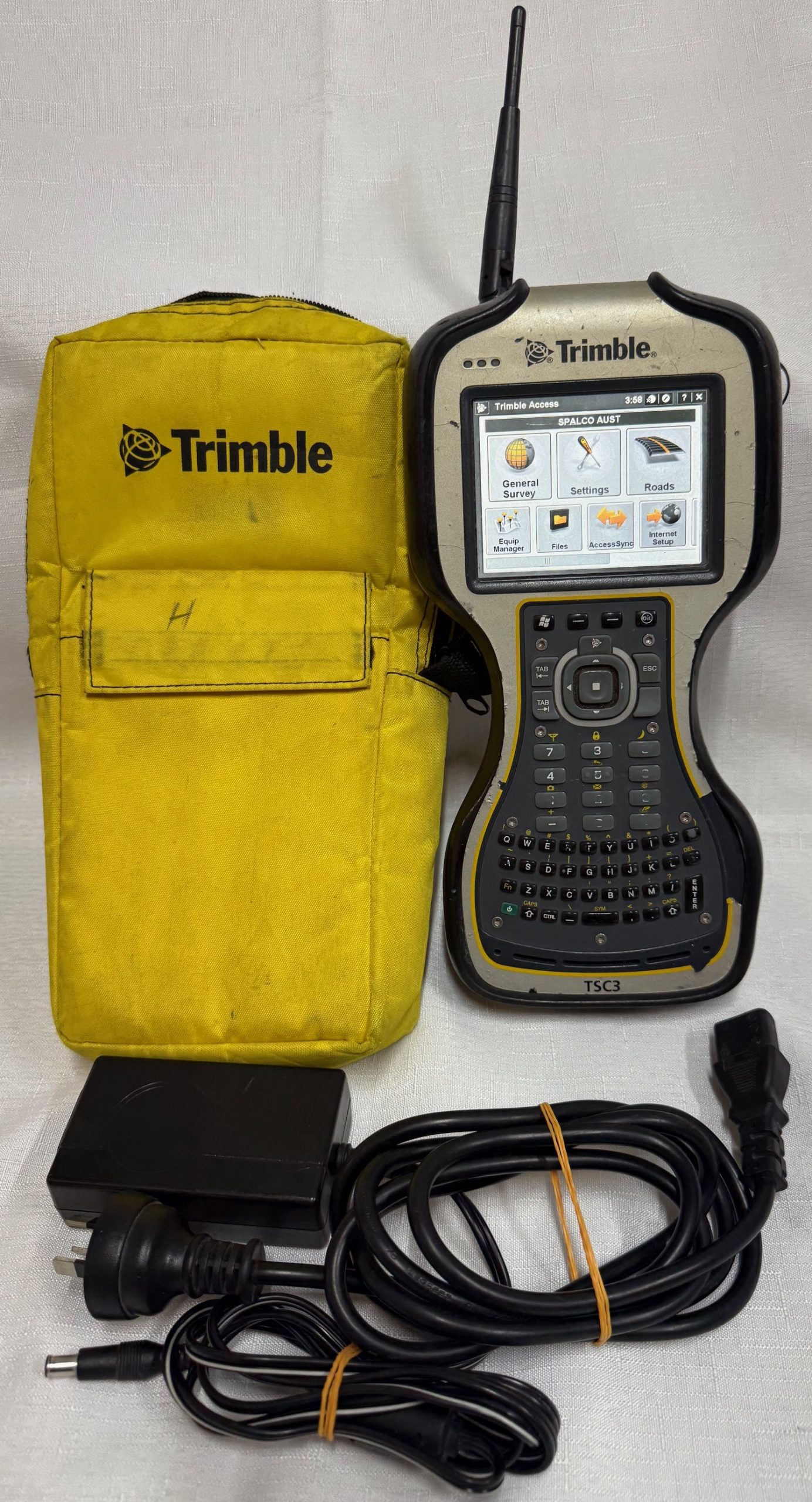 Second Hand Trimble TSC3 Controller with Access Field Software