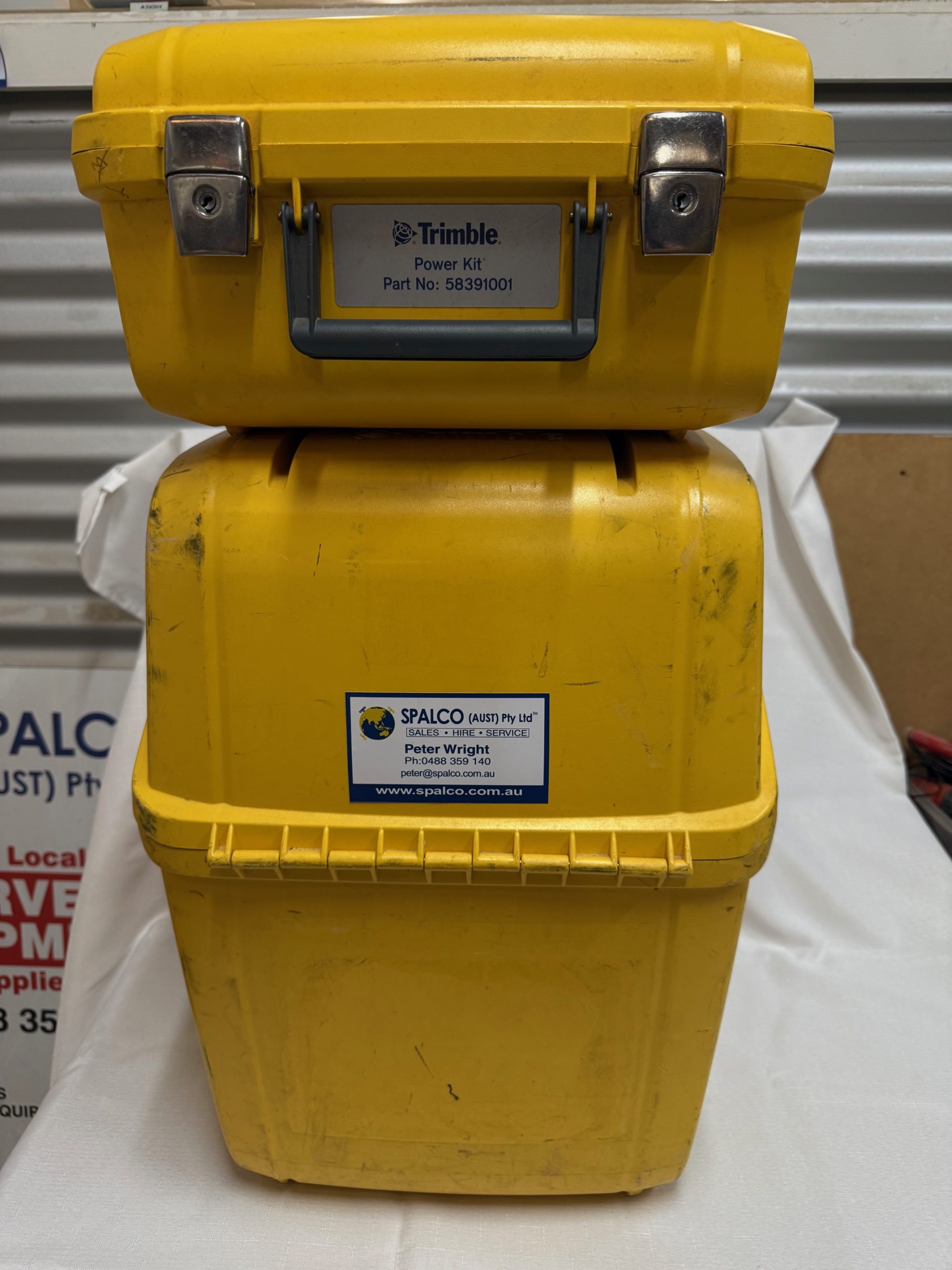 Trimble S7 1" DR Plus Robotic Survey Total Station Kit - Image 6