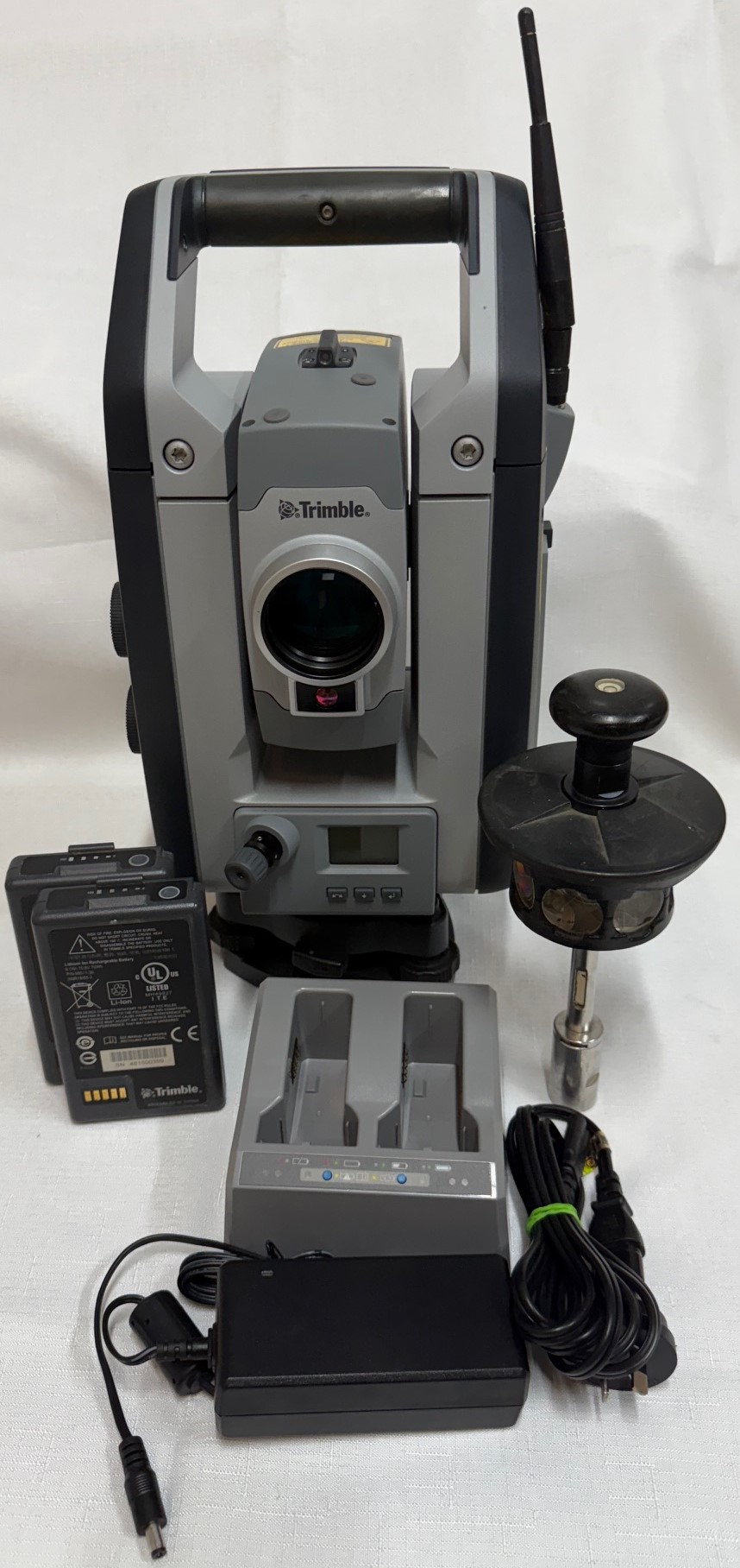 Trimble S7 1" DR Plus Robotic Survey Total Station Kit