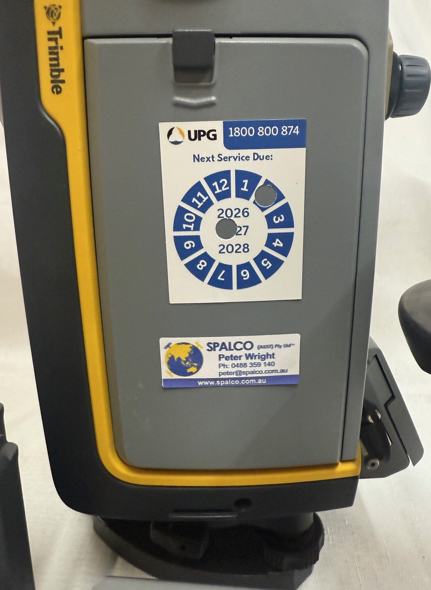 Trimble S7 1" DR Plus Robotic Survey Total Station Kit - Image 5