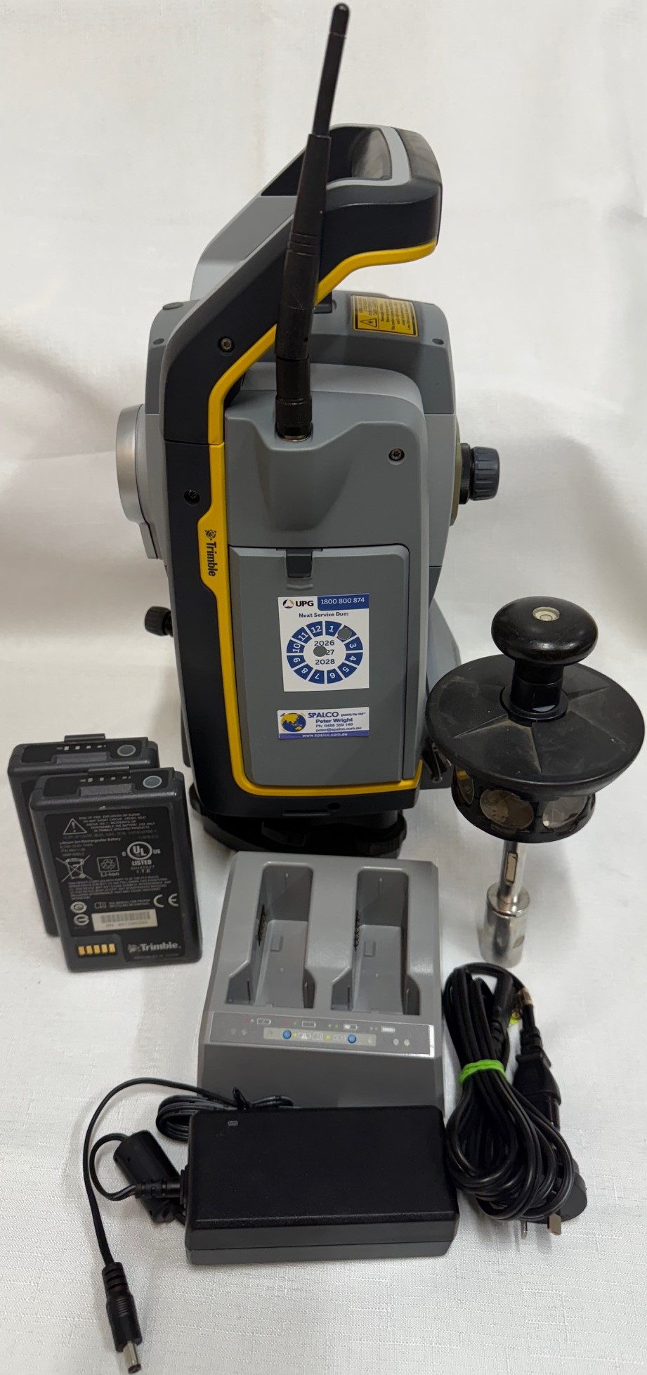 Trimble S7 1" DR Plus Robotic Survey Total Station Kit - Image 4