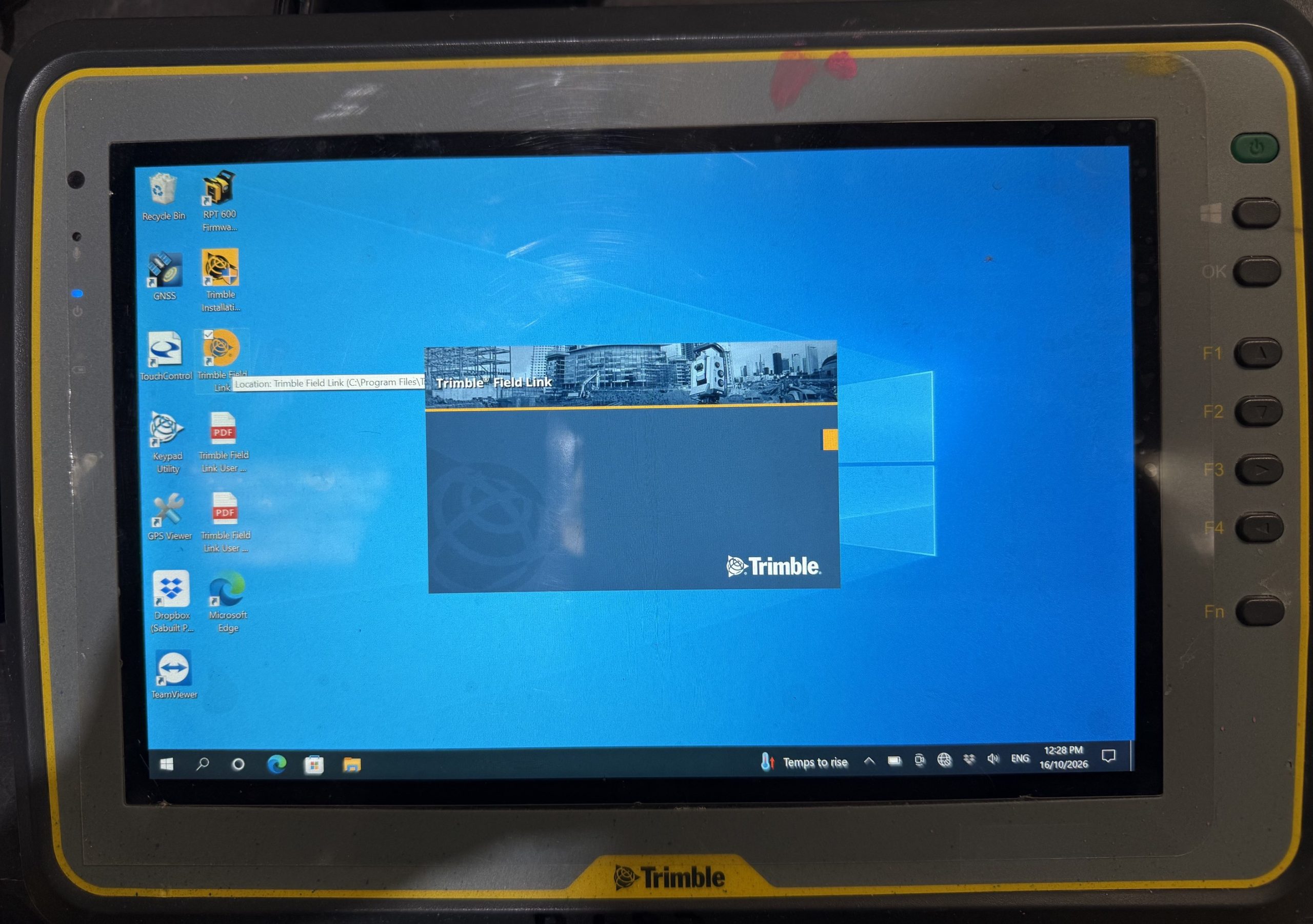 Trimble RTS773 3"| Trimble Robotic Total Stations for Layout - Image 3