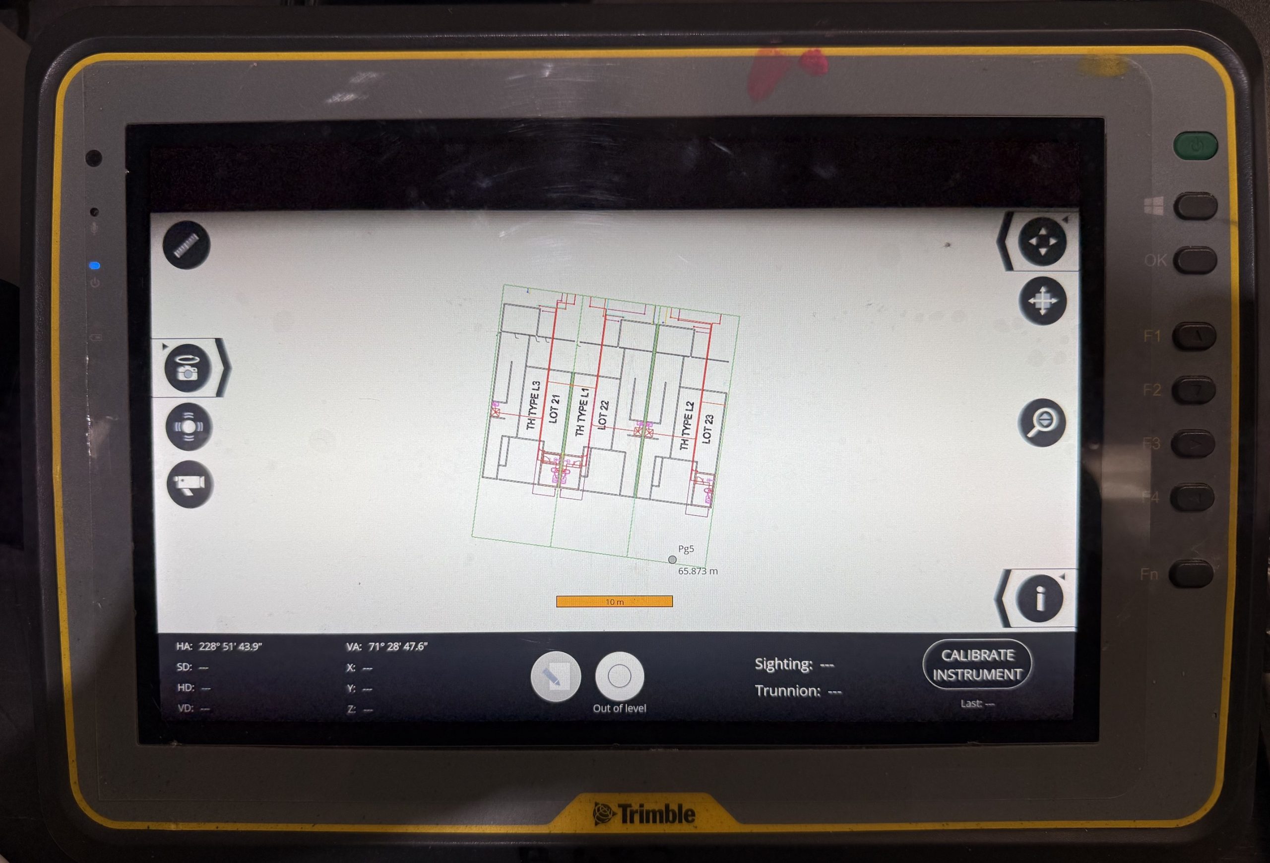 Trimble RTS773 3"| Trimble Robotic Total Stations for Layout - Image 5
