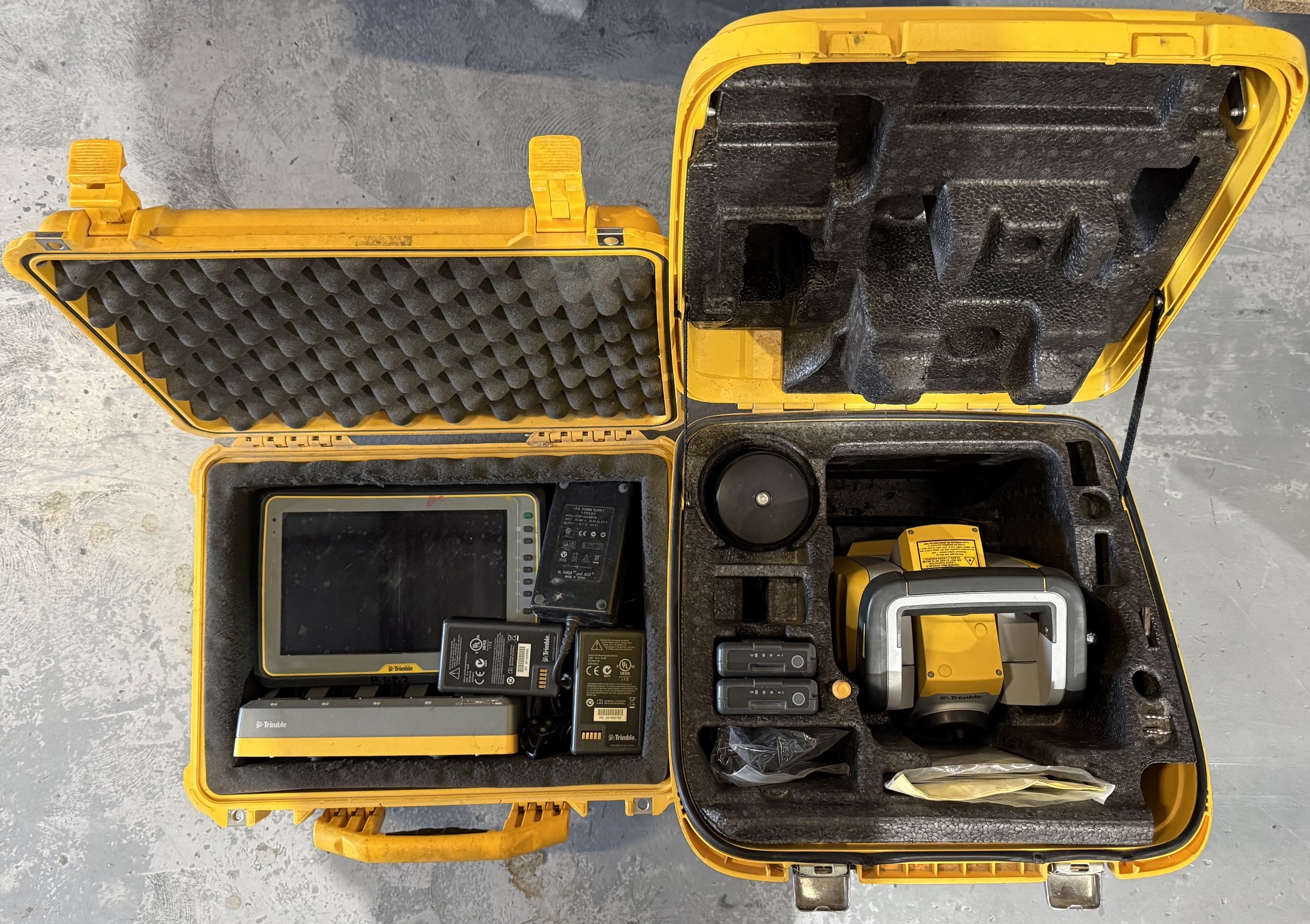 Trimble RTS773 3"| Trimble Robotic Total Stations for Layout - Image 17