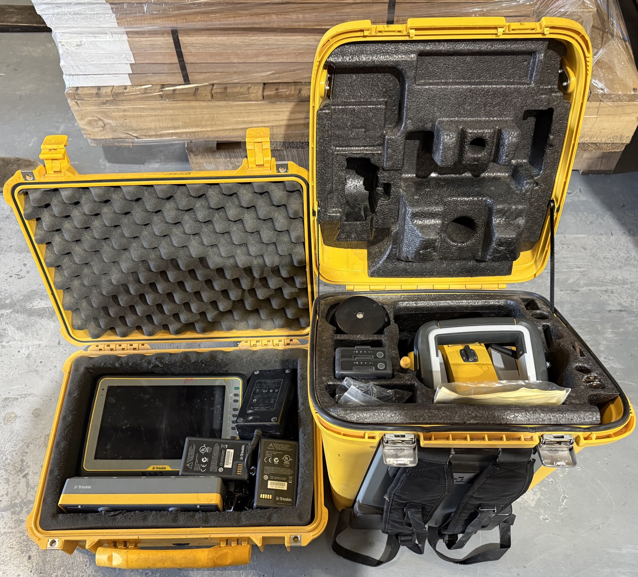 Trimble RTS773 3"| Trimble Robotic Total Stations for Layout - Image 19