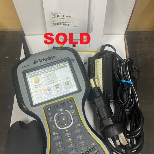 Second Hand Trimble TSC3 Controller with Access Field Software