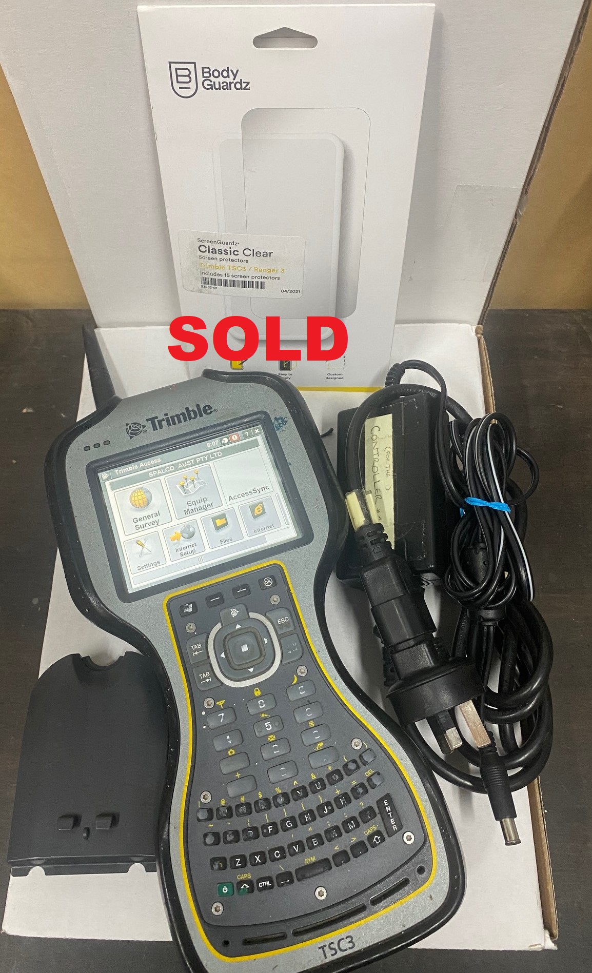 Second Hand Trimble TSC3 Controller with Access Field Software