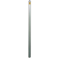 1 meter Extension/25mm OD – Aluminium Silver
