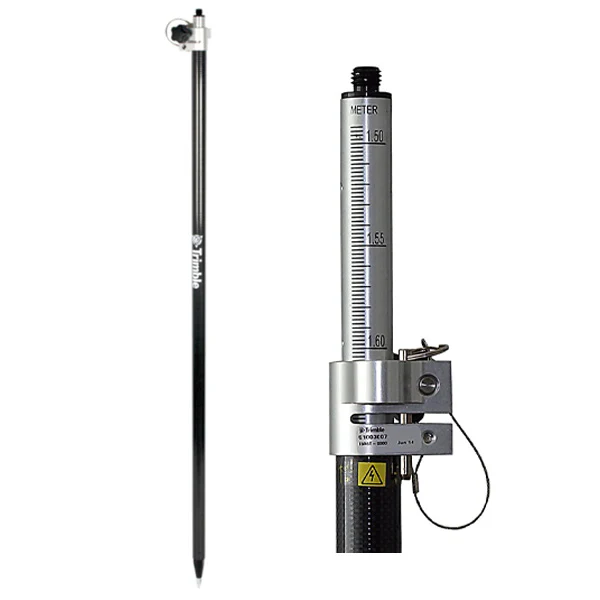 JCC - Trimble 1.50mtr - 2.6mtr Robotic Prism Pole