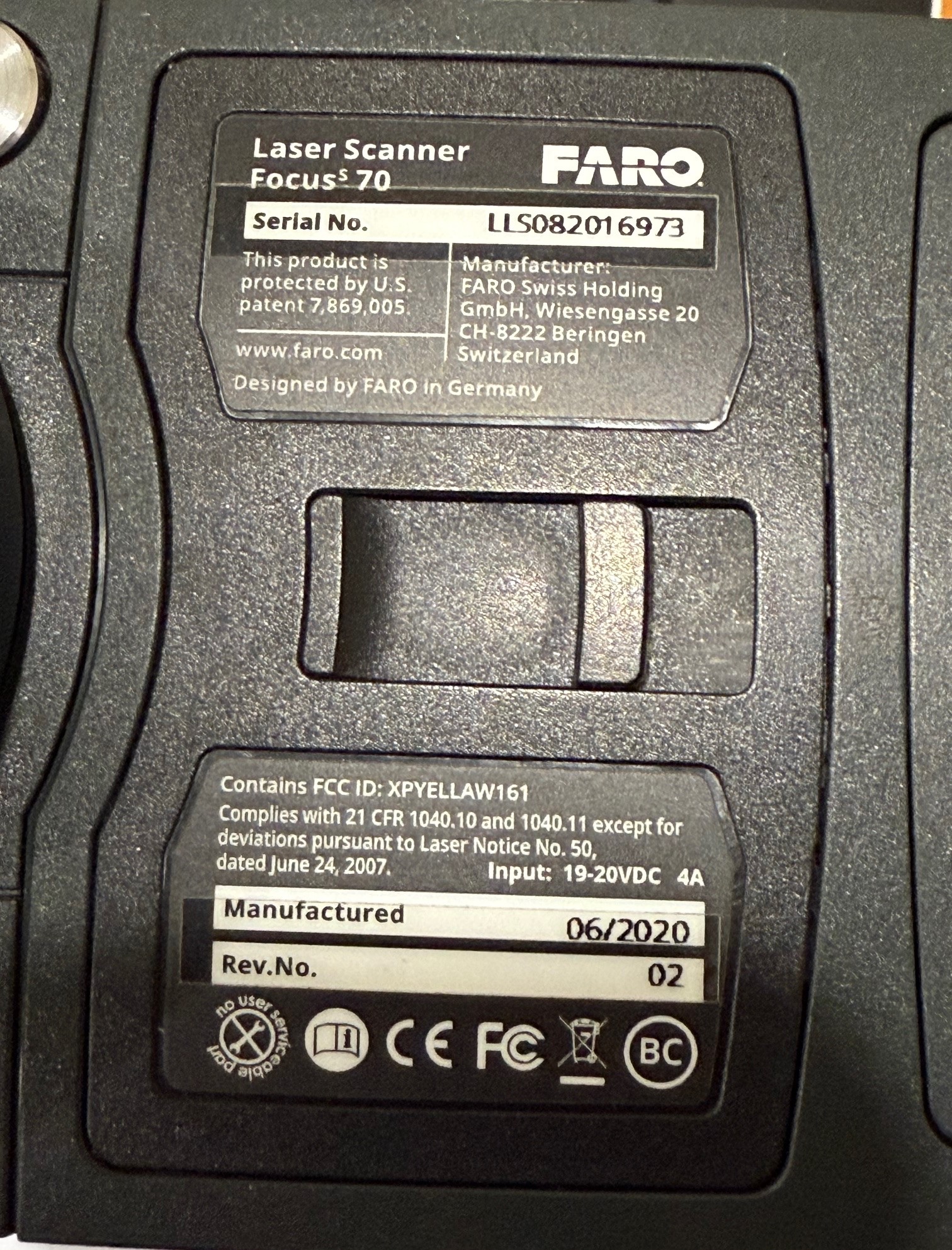 FARO Focus S70 3D Laser Scanner - Image 5