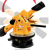 SPALCO TRANSIT LEVEL, 22x MAGNIFICATION - Image 3