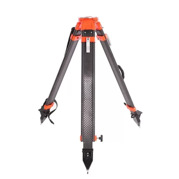 Heavy Duty Lite Carbon Fiber Dual Clamp Round Head Tripod