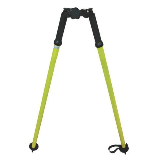 Construction Series Thumb-Release Bipod – Fluro Yellow - Image 2