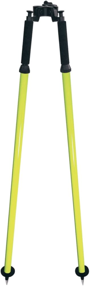 Construction Series Thumb-Release Bipod – Fluro Yellow - Image 5