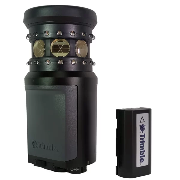 Trimble MultiTrack 360 Degree Prism including 7.4V Li-Ion battery