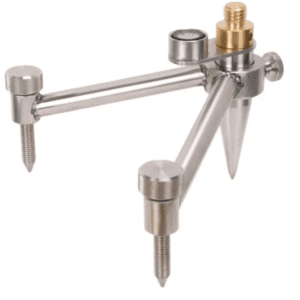 Mini Bipod 5/8th Thread – Stainless Steel