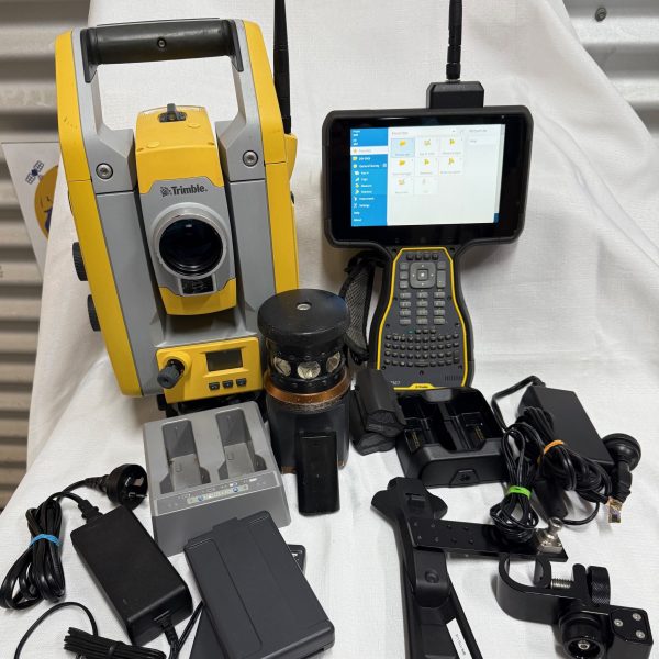 Trimble S5 3" DR Plus RTS Survey  Kit & TSC7 With Trimble Access Software.