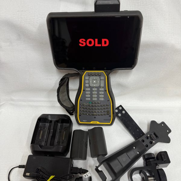 Second Hand Trimble TSC7 Controller with Access Field Software
