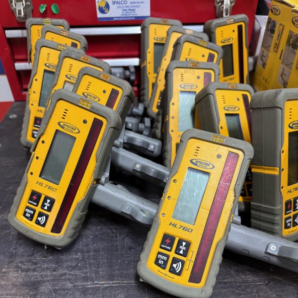 Spectra Precision HL760 Laser Detector with C70 Rod Clamp