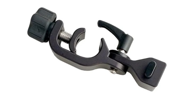 Trimble Pole Clamp, Quick Release, Centered for Trimble TDC600, T7, YUMA 7, T100