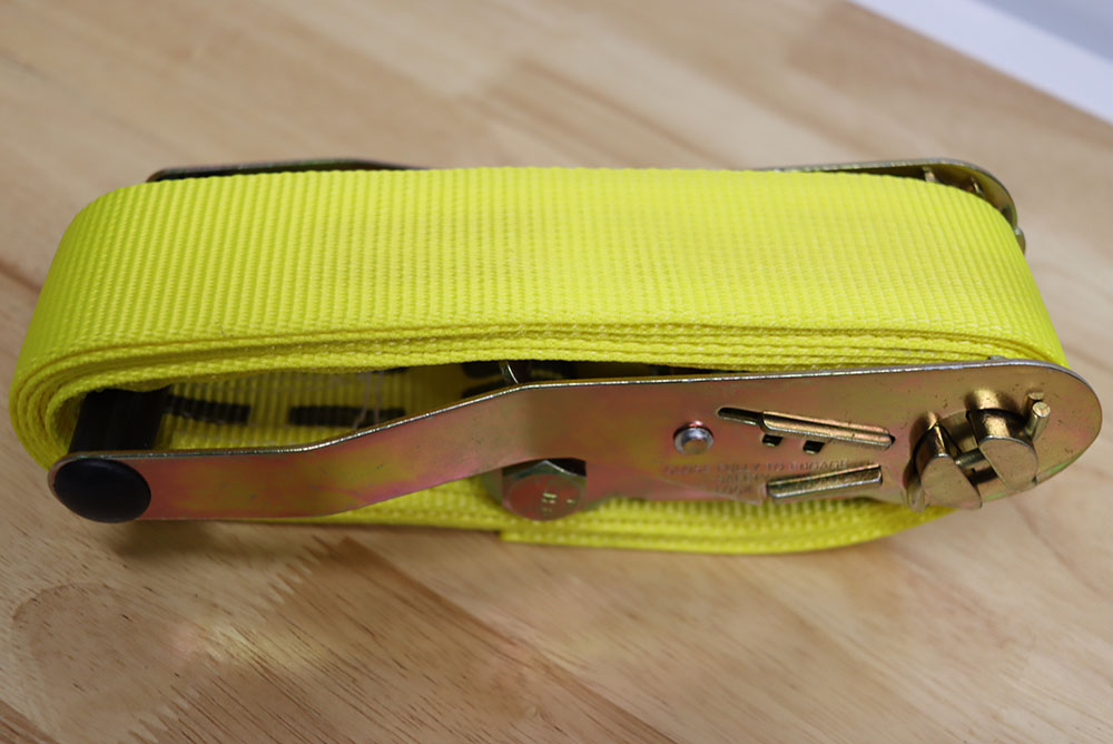 Trimble Heavy Duty Column Clamp, With Ratchet Strap (Second Hand) - Image 6