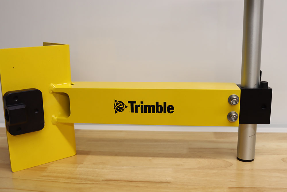 Trimble Heavy Duty Column Clamp, With Ratchet Strap (Second Hand) - Image 7