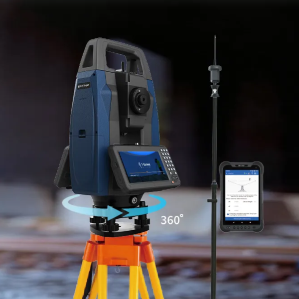 Hi-Target HTS820 Robotic Total Station - SP10 PRO POLE - IMU