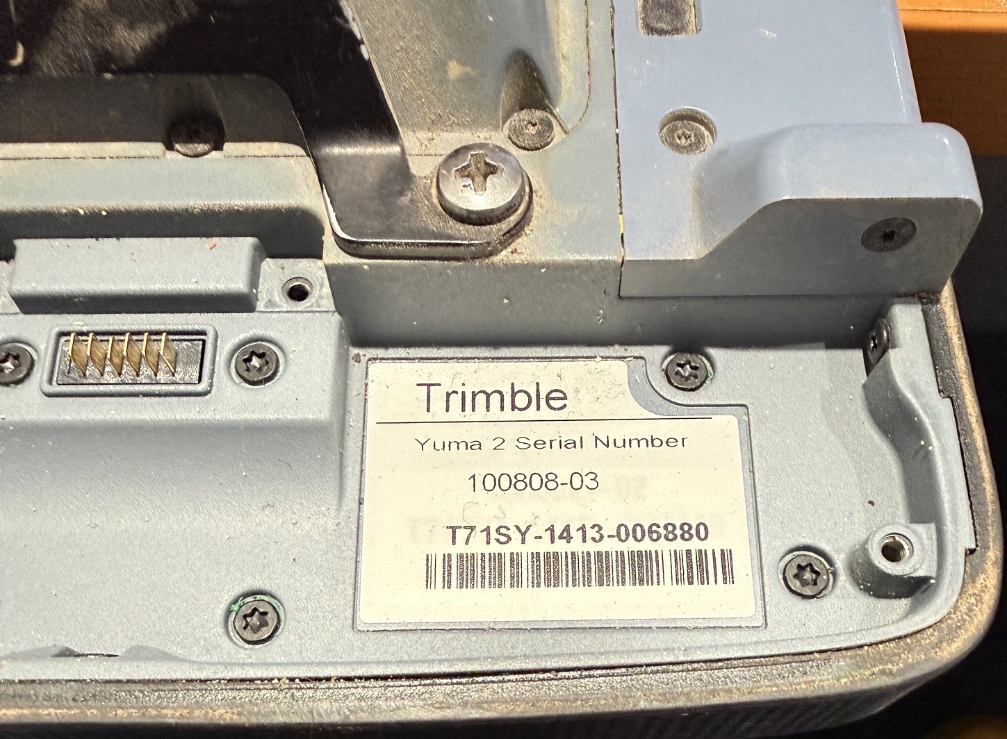 Trimble RTS773 3"| Trimble Robotic Total Stations for Layout Package - Image 2