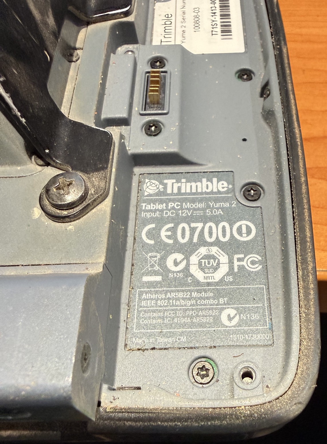 Trimble RTS773 3"| Trimble Robotic Total Stations for Layout Package - Image 3