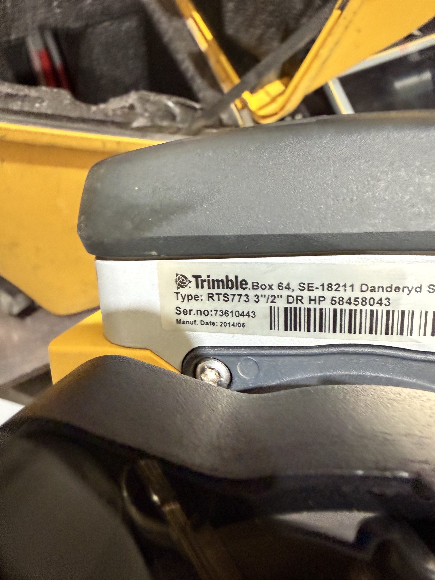 Trimble RTS773 3"| Trimble Robotic Total Stations for Layout Package - Image 4