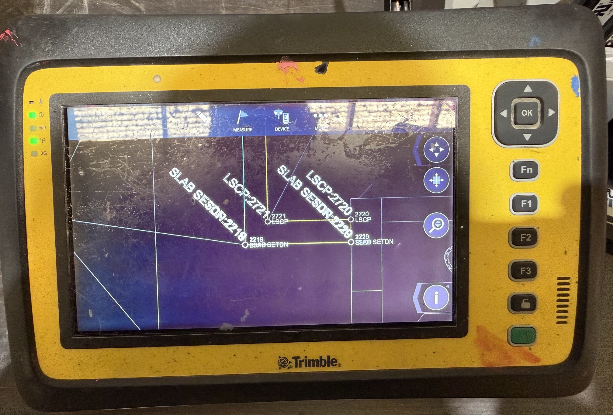 Trimble RTS773 3"| Trimble Robotic Total Stations for Layout Package - Image 6