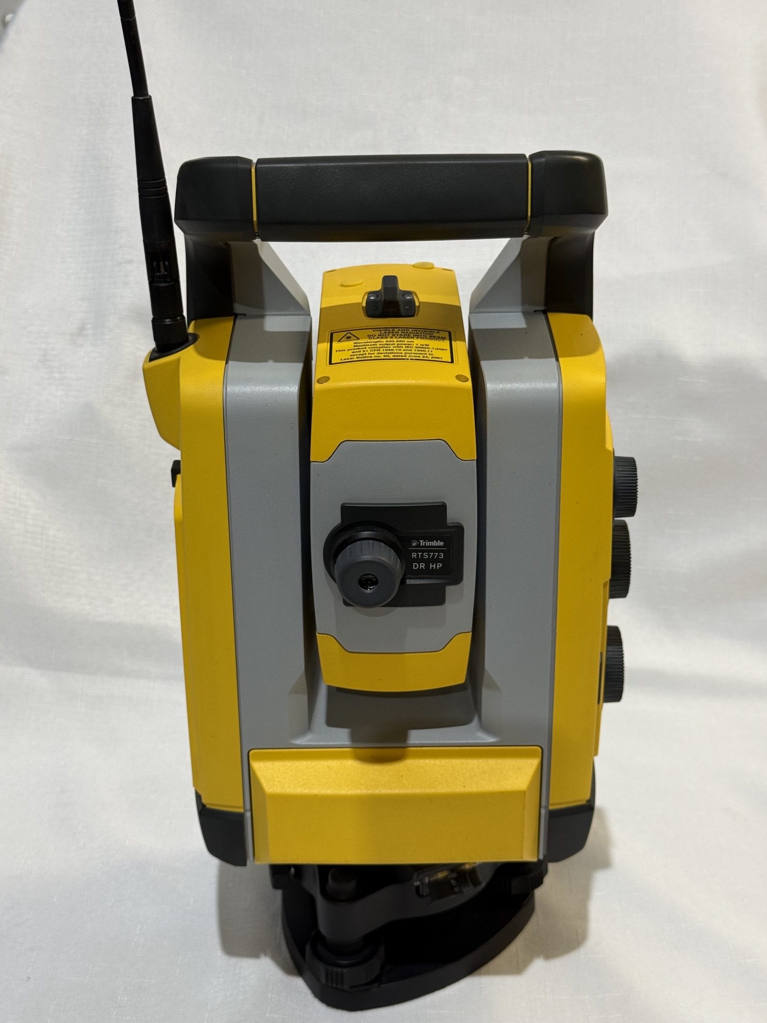 Trimble RTS773 3"| Trimble Robotic Total Stations for Layout Package - Image 8