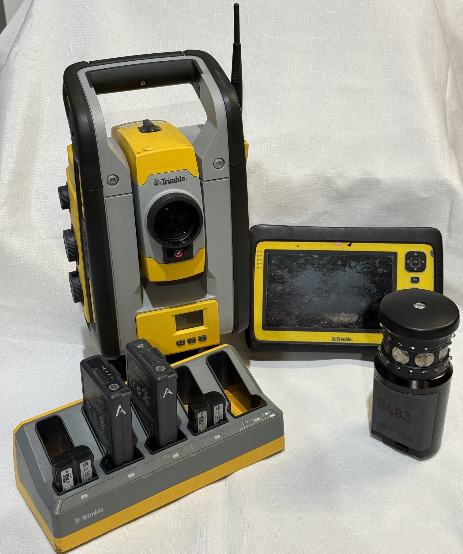 Trimble RTS773 3"| Trimble Robotic Total Stations for Layout Package - Image 12