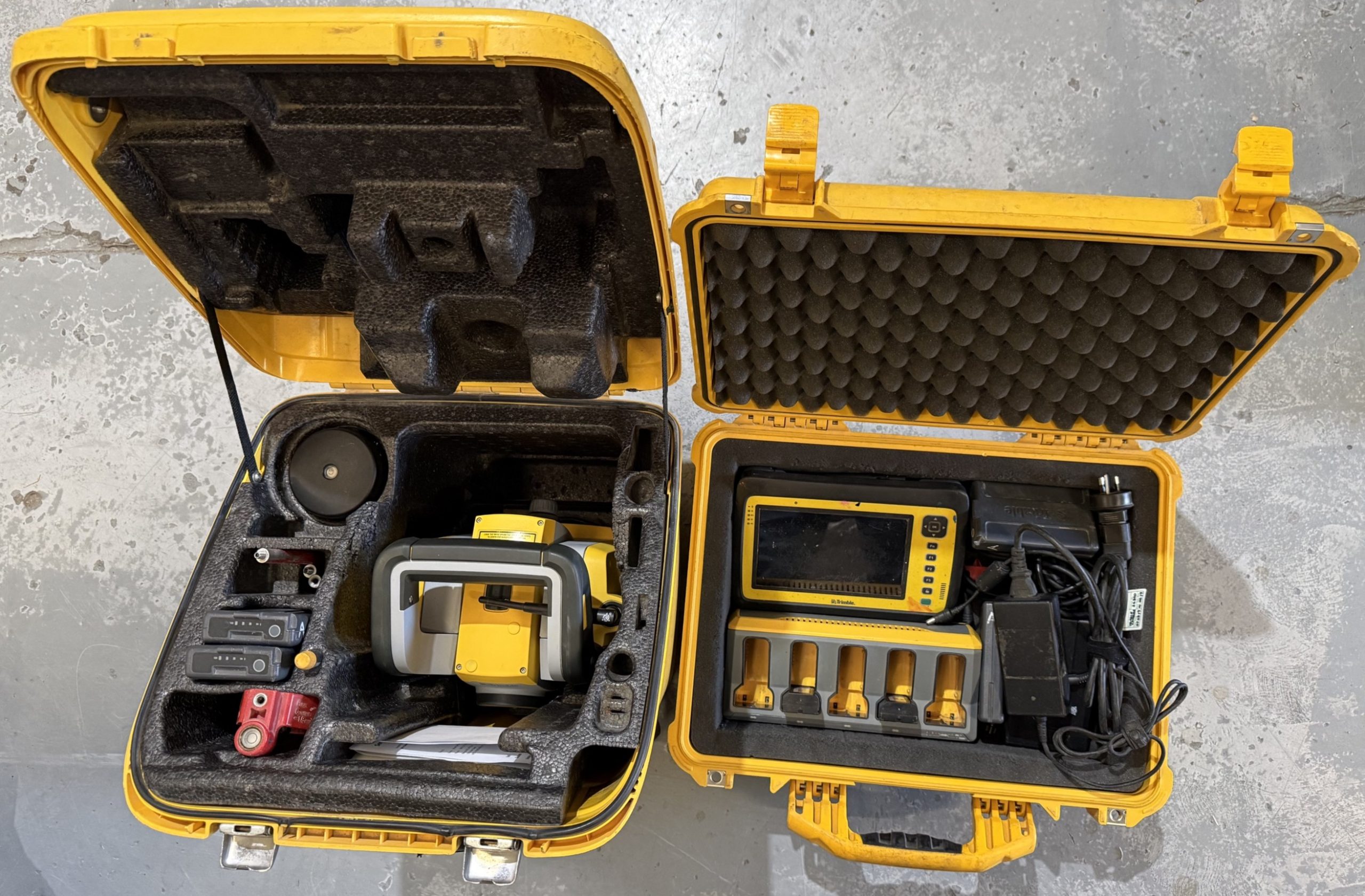 Trimble RTS773 3"| Trimble Robotic Total Stations for Layout Package - Image 13